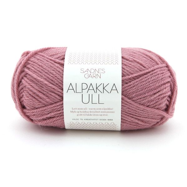 Alpakka Rosa